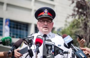 Policía de Toronto en alerta por “riesgo potencial para la seguridad pública” Toronto en alerta por “riesgo potencial para la seguridad pública”