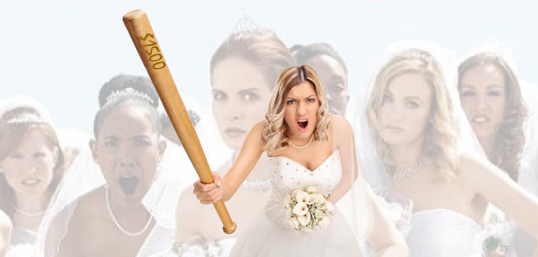 ¡Bridezilla ataca! Novia pretendió cobrar $ 1500 a sus invitados para asistir a su boda