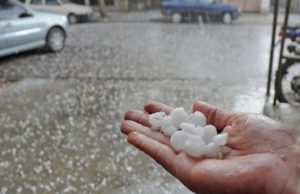 Tormenta de granizo deja daños en viviendas y vehículos en Calgary