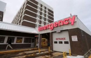 Daños causados por el agua obligan a cerrar el departamento de emergencias en el Hospital Misericordia