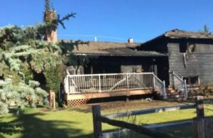 Policía de Calgary investiga indicios de un incendio intencionado