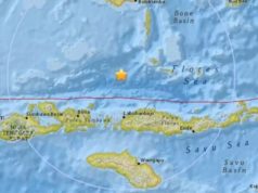 Un terremoto de magnitud 6.5 azota la costa de Lombok en Indonesia