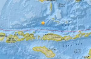 Un terremoto de magnitud 6.5 azota la costa de Lombok en Indonesia Un terremoto de magnitud 6.5 azota la costa de Lombok en Indonesia