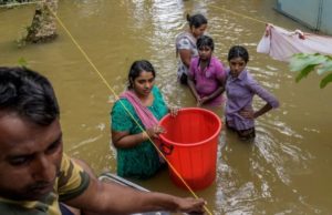 Trabajadores humanitarios en India advierten que la escala de daños por inundaciones aún no está clara