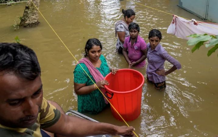 Trabajadores humanitarios en India advierten que la escala de daños por inundaciones aún no está clara