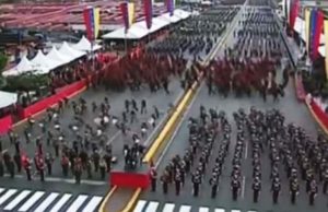 6 detenidos tras un presunto intento de ataque con drones contra Nicolás Maduro