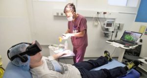 Hospital de Calgary usa realidad virtual como tratamiento para el dolor