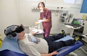 Hospital de Calgary usa realidad virtual como tratamiento para el dolor