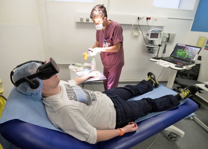 Hospital de Calgary usa realidad virtual como tratamiento para el dolor