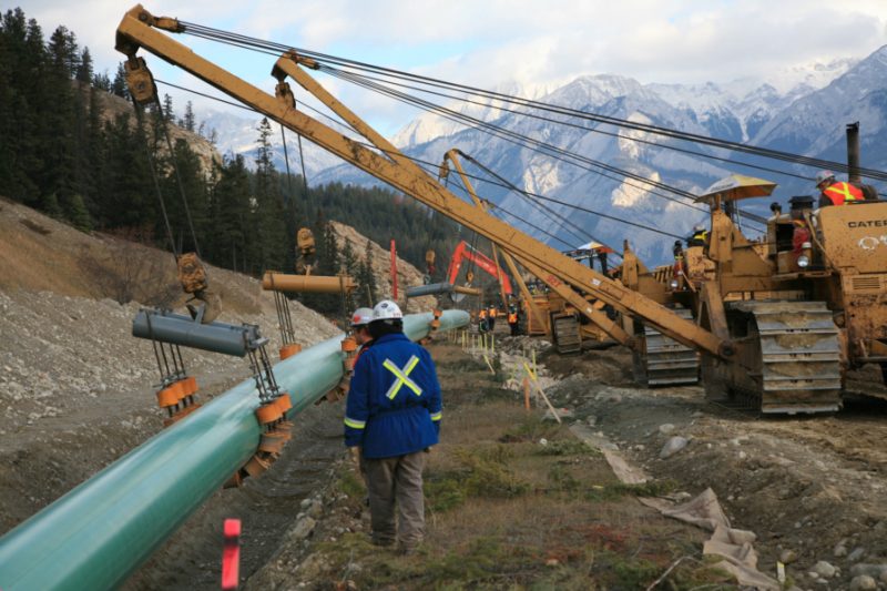 Corte Suprema rechaza apelación del oleoducto Trans Mountain de Burnaby