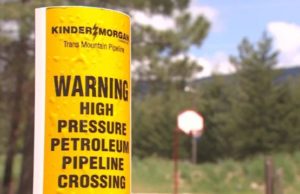 Corte federal anula ampliación de tubería de Trans Mountain Corte federal anula ampliación de tubería de Trans Mountain