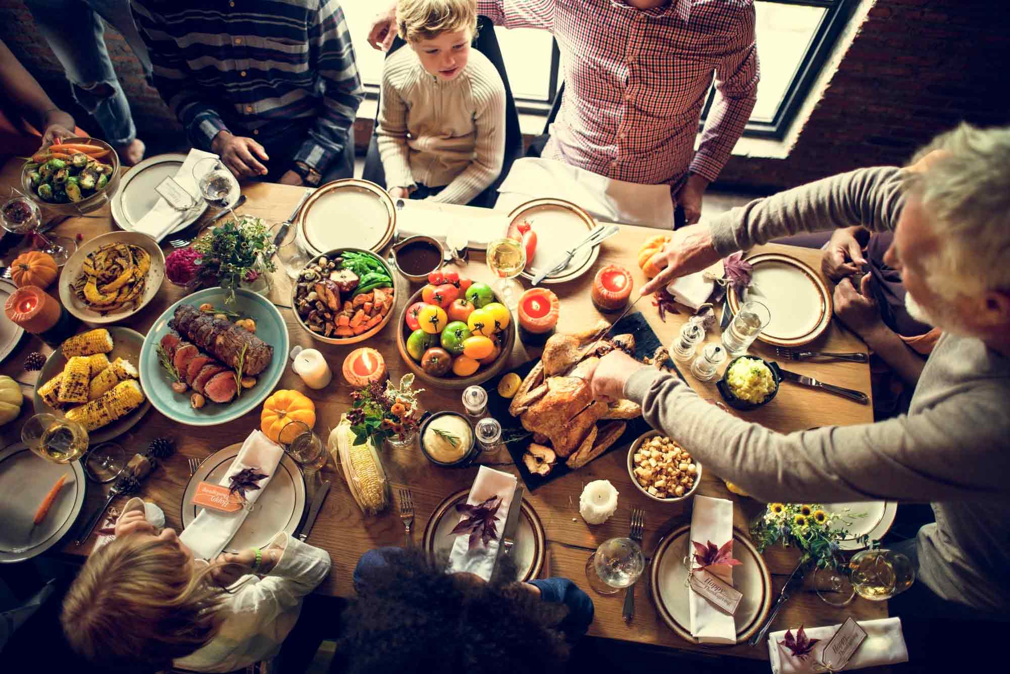 ¡Se acerca Acción de Gracias! Conoce las diferencias de la cena tradicional estadounidense y canadiense