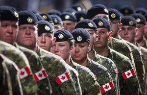 Fuerzas armadas canadienses restringirán el uso de marihuana recreativa en sus filas