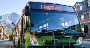 Expansión de las rutas de transporte público de Banff incluirá otros puntos de interés turístico
