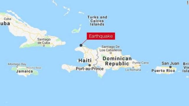 11 muertos por terremoto de 5,9 grados en Haití