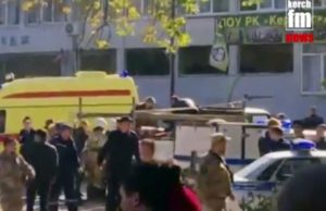 Tiroteo en un instituto en Crimea deja al menos 19 muertos