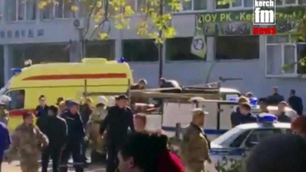 Tiroteo en un instituto en Crimea deja al menos 19 muertos