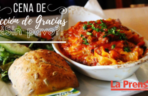 ¿Cena de Acción de Gracias sin pavo? Cómo hacer una cena vegetariana