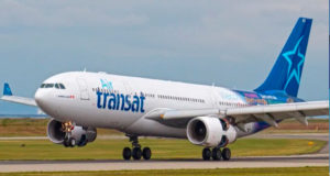Aerolínea Transat suspende vuelos a Nicaragua