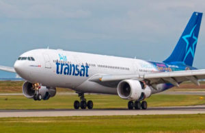 Aerolínea Transat suspende vuelos a Nicaragua