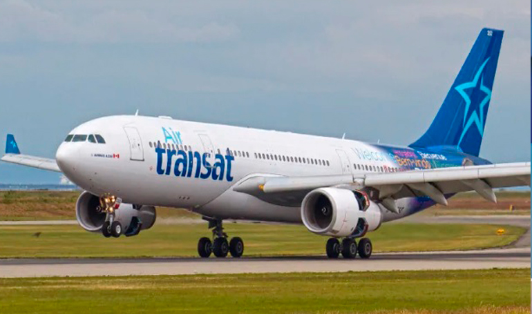 Aerolínea Transat suspende vuelos a Nicaragua