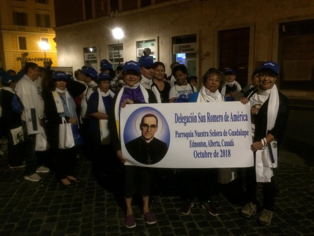 Canonización de monseñor Oscar Arnulfo Romero, el mártir salvadoreño que murió celebrando una eucaristía