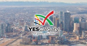 Avanza la campaña en pro de la candidatura olímpica Calgary 2026