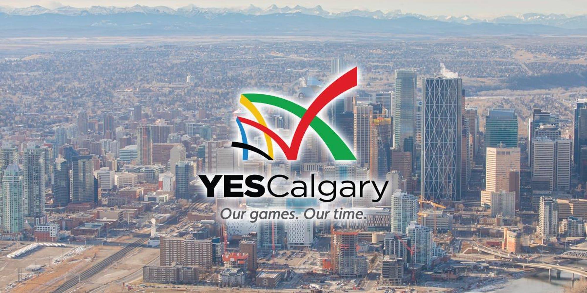 Avanza la campaña en pro de la candidatura olímpica Calgary 2026