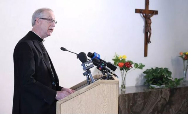 Arquidiócesis de Edmonton renunciará a las cláusulas de confidencialidad para las víctimas de agresión sexual