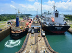 Canal de Panamá bate récord de carga a pesar de la guerra comercial entre EEUU y China
