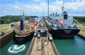 Canal de Panamá bate récord de carga a pesar de la guerra comercial entre EEUU y China