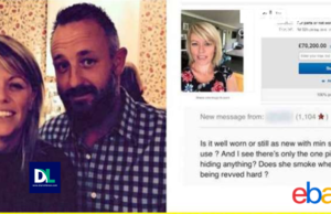 Hombre ofrece a su pareja por eBay y recibe cientos de ofertas Hombre ofrece a su pareja por eBay y recibe cientos de ofertas