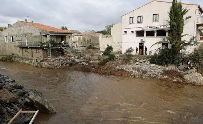 Al menos 13 muertos por inundaciones repentinas en el suroeste de Francia