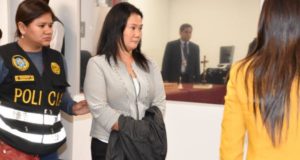 Keiko Fujimori fue detenida por lavado de dinero