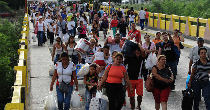 Migración de venezolanos a Colombia podría duplicarse en los próximos 6 meses