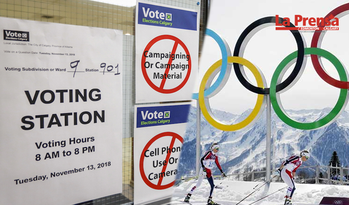 No habrá Juegos Olímpicos en Calgary