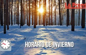 ¿Ya ajustaste tu reloj? Hoy comienza el horario de invierno