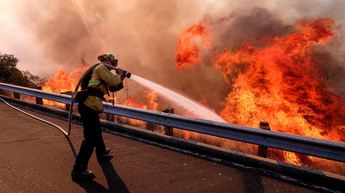 Incendio en el norte de California ya ha cobrado la vida de 81 personas