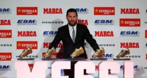 Messi gana su quinta Bota de Oro