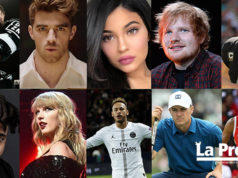 Top 10: Los famosos menores de 30, que han ganados más dinero este 2018
