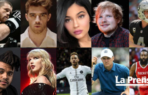 Top 10: Los famosos menores de 30, que han ganados más dinero este 2018
