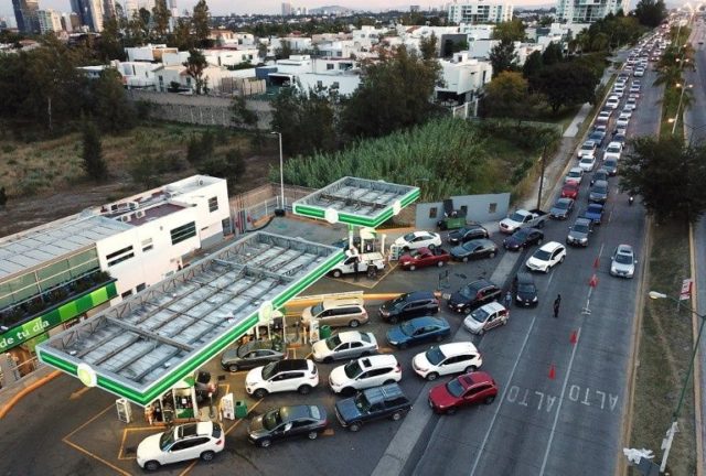 ¡Sin gasolina!: México enfrenta escasez de combustible