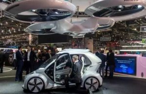 Automóviles voladores podrían comercializarse en Japón en 2023