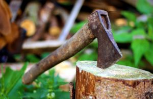 Un hombre destroza su casa con un hacha después de pensar que su esposa había dañado sus figuras de acción