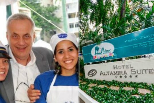 Cónsul de Grecia en Venezuela es hallado muerto en un hotel