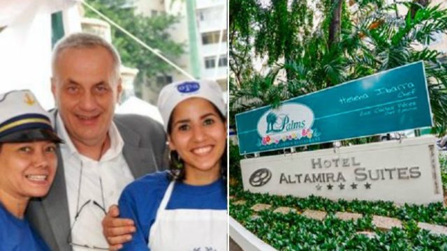 Cónsul de Grecia en Venezuela es hallado muerto en un hotel