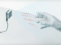 ¿Adiós a las pantallas táctiles? Google ha diseñado un sensor de movimiento por radar
