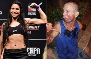 Así terminó un ladrón que intentó robar a una luchadora de la UFC