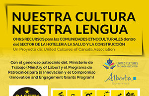 Nuestra cultura, nuestra lengua: programa provincial busca mejorar la “cultura de seguridad” de los trabajadores que no tienen el inglés como primera lengua