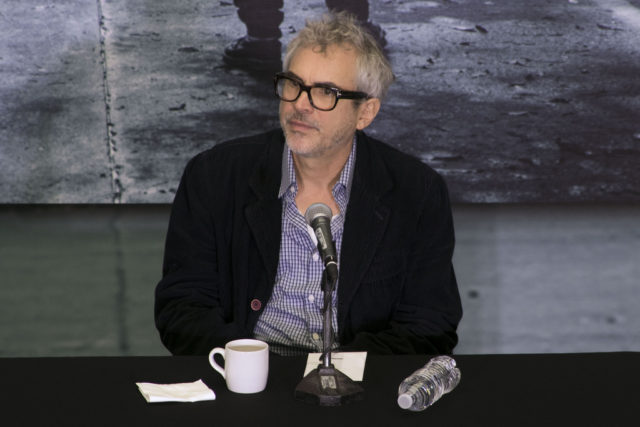 Alfonso Cuarón enaltece a México con Roma en los Óscar 2019